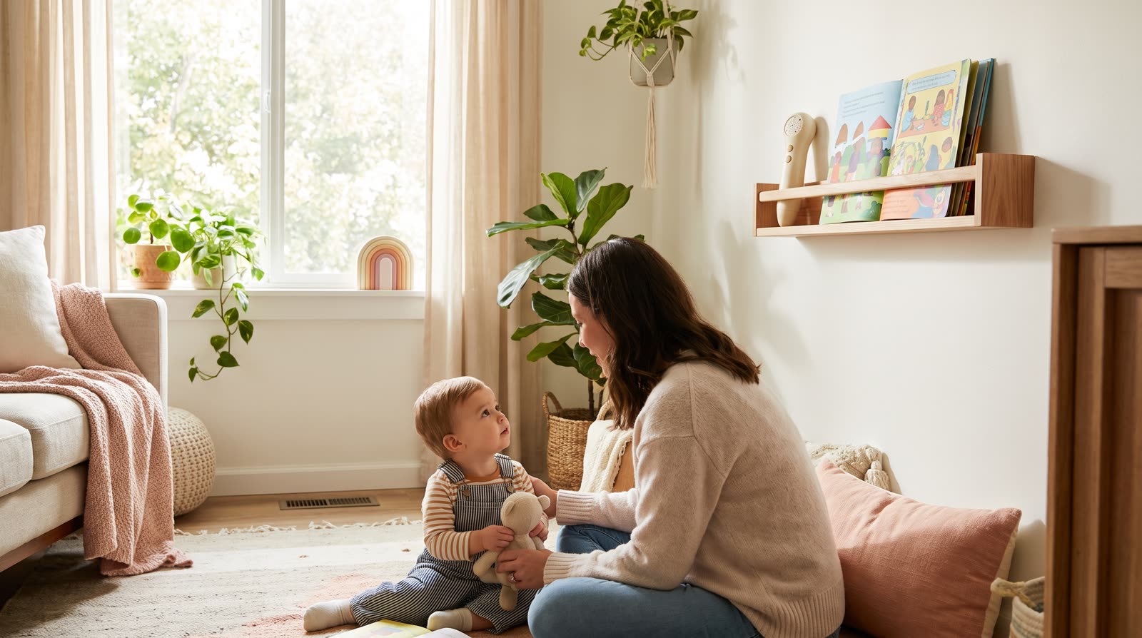 Is A rechargeable reading pen Safe for a toddler who mouths toys?