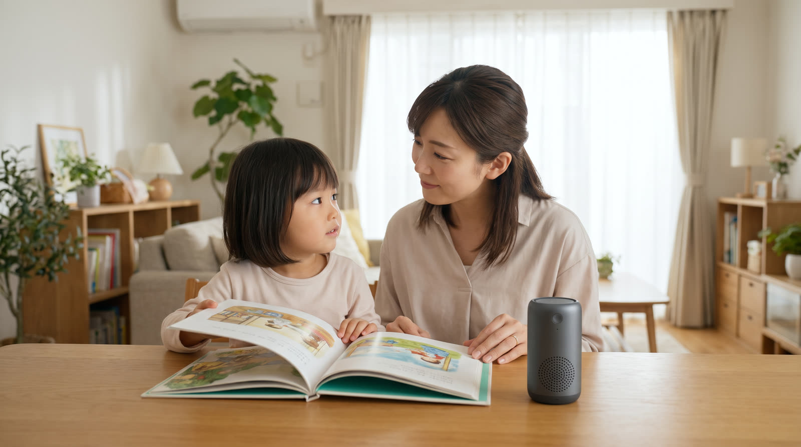 Is A reading pen with a small speaker Safe for a child with sensitive hearing?