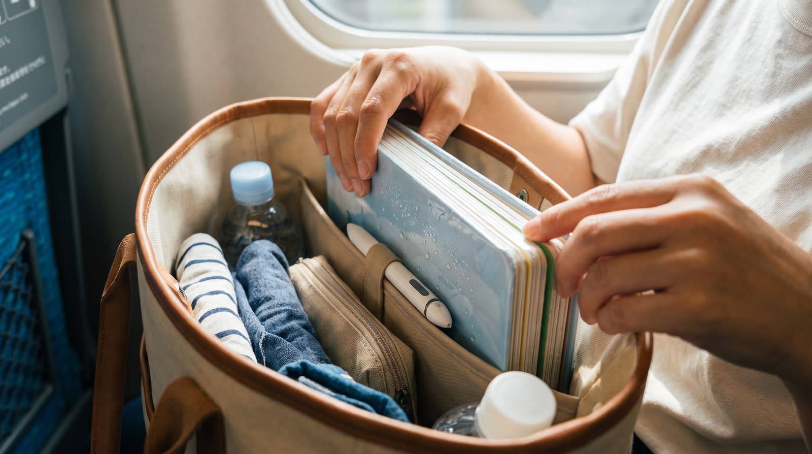 Is A book with waterproof pages Safe for travel use?