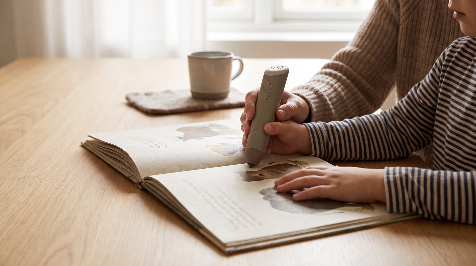 Is a Reading Pen with short interactive activities Suitable for a child with autism spectrum needs?