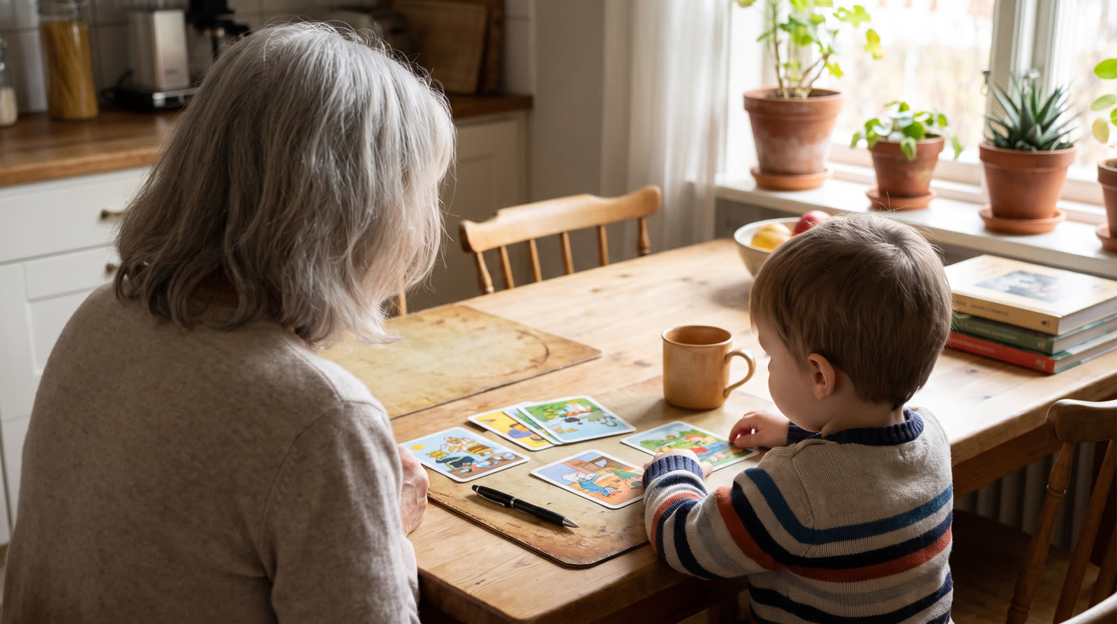Is a Reading Pen with short interactive activities Suitable for a child with delayed speech?