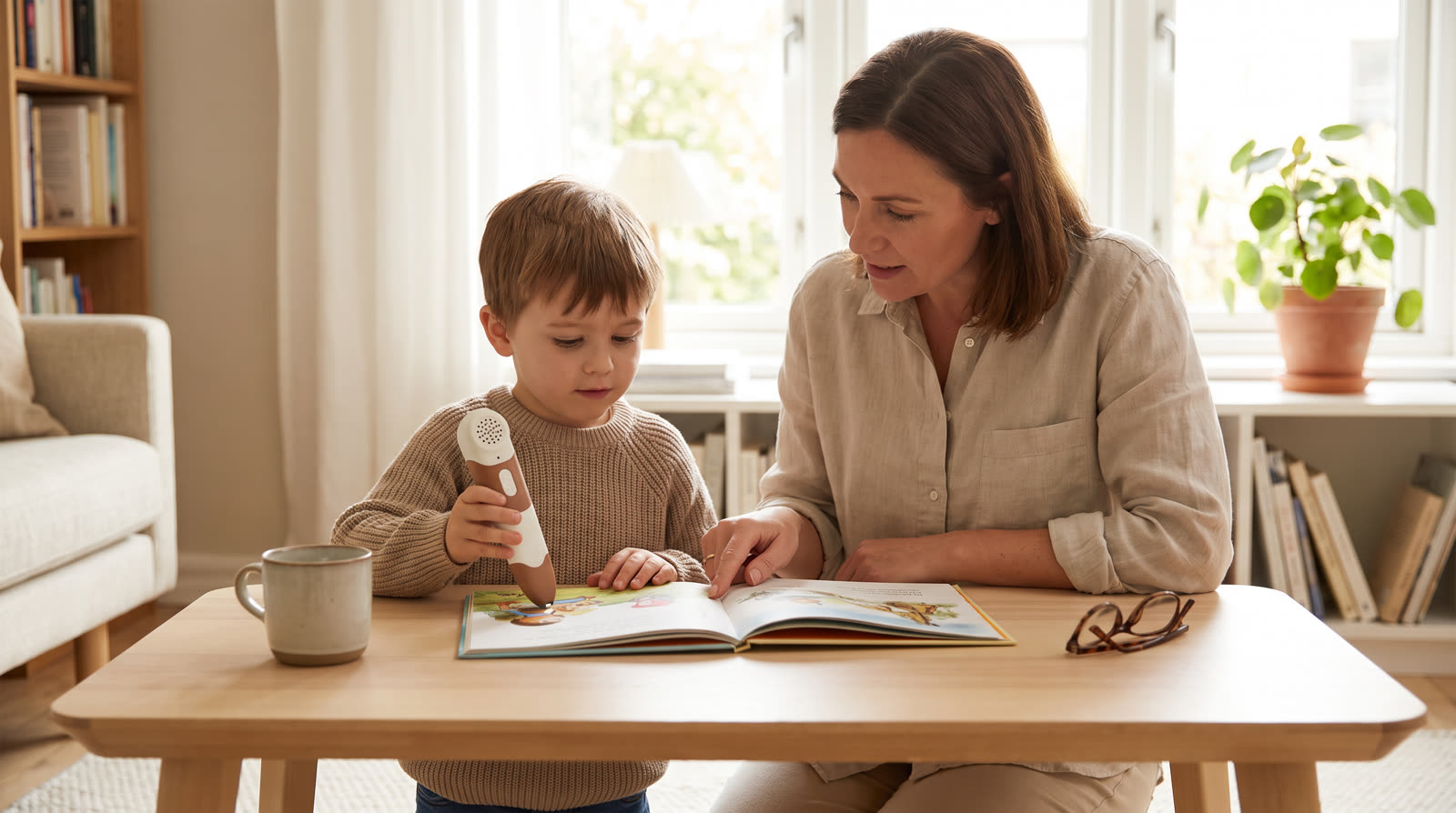Is a Reading Pen with slow repeat playback Suitable for a child with ADHD?