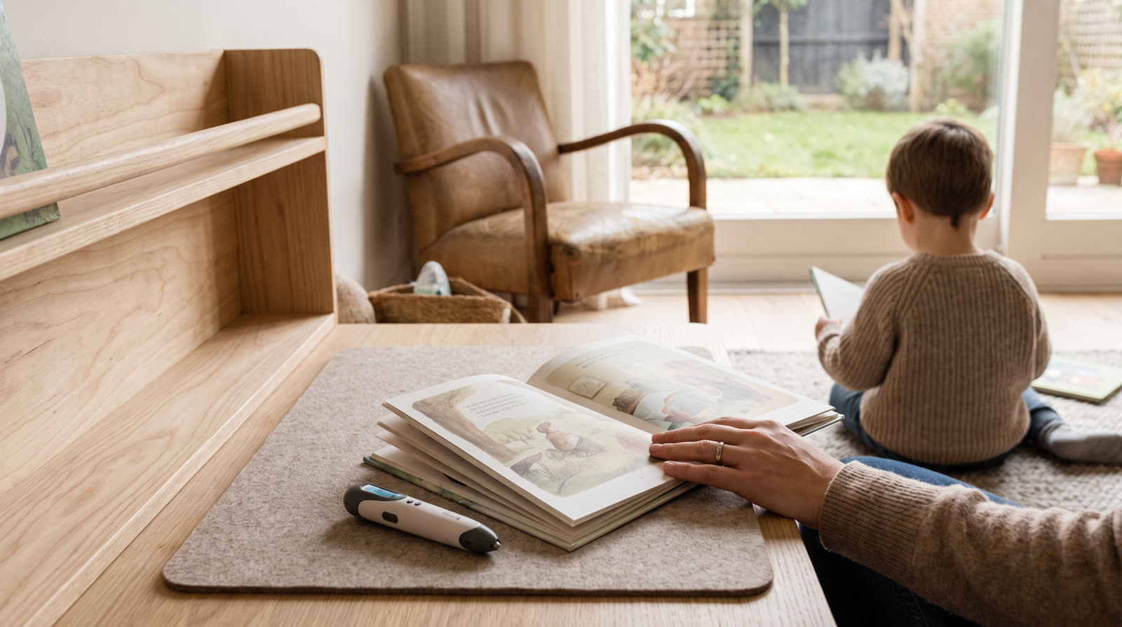 Is a Reading Pen with slow repeat playback Suitable for a child with autism spectrum needs?