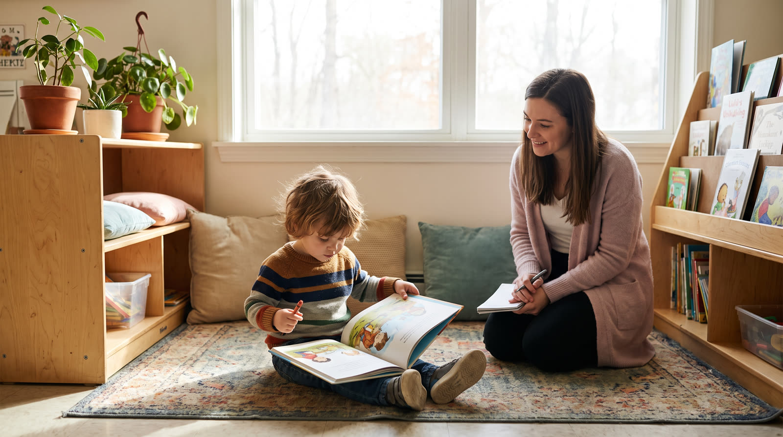 Can a Reading Pen and Talking Picture Book Improve Children’s Independent learning habits during kindergarten?
