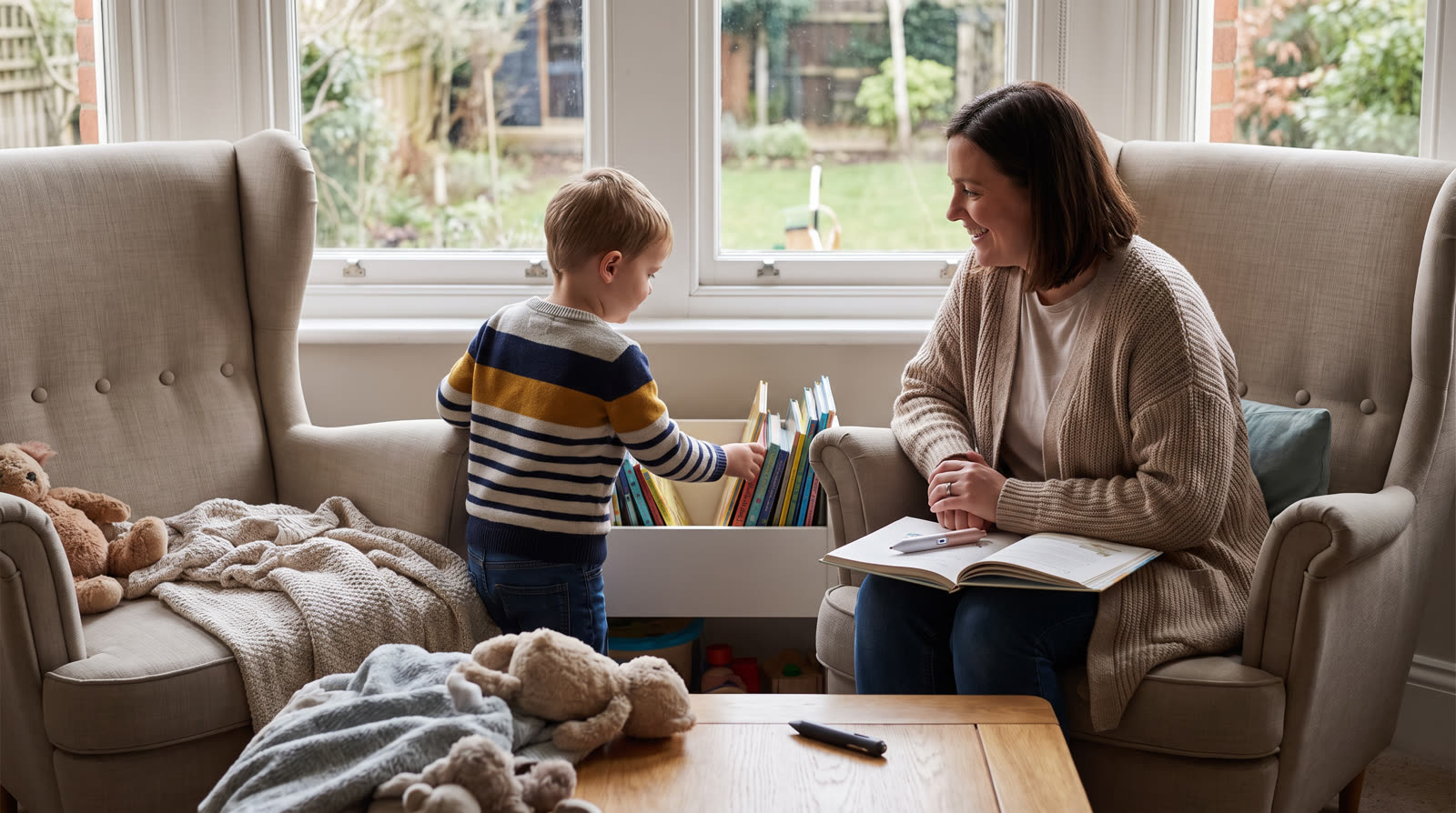 Can a Reading Pen and Talking Picture Book Improve Children’s Independent learning habits during parent-child reading time?