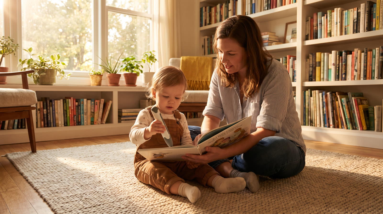 Can a Reading Pen and Talking Picture Book Improve Children’s Listening skills as a screen-free activity?