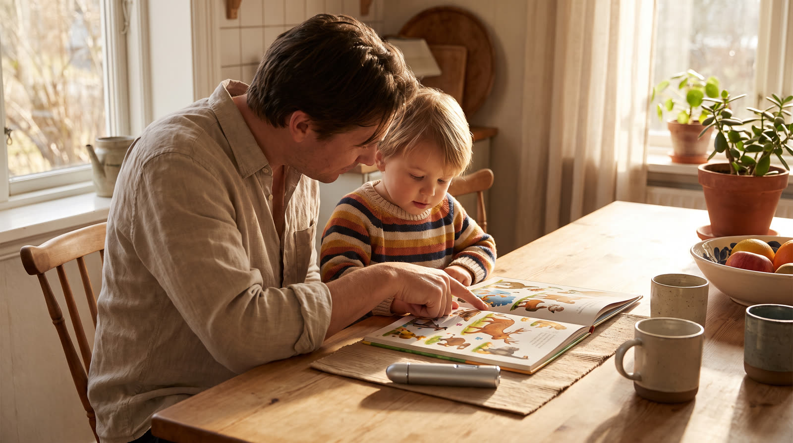 Can a Reading Pen and Talking Picture Book Improve Children’s Listening skills at home?
