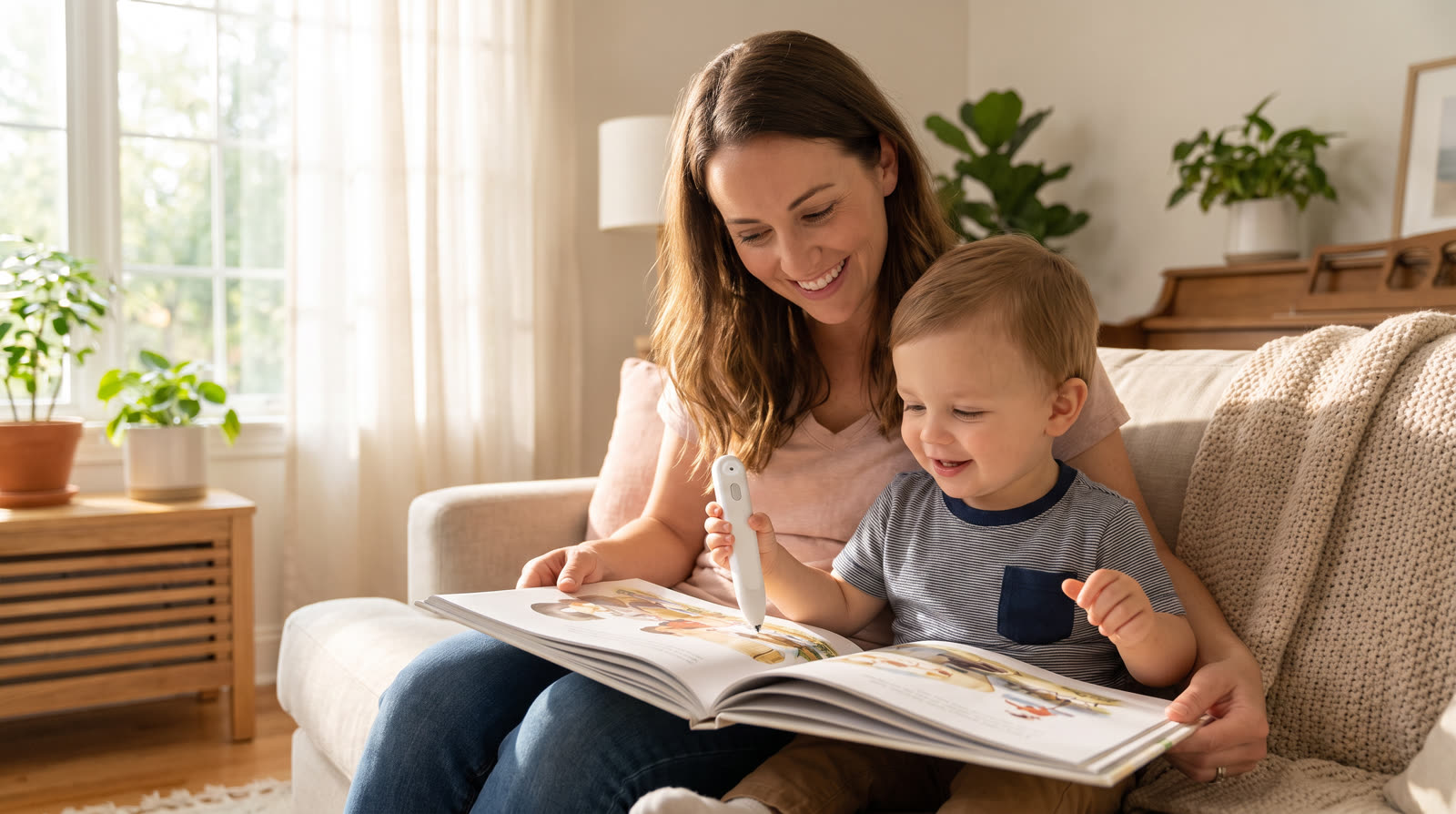 Can a Reading Pen and Talking Picture Book Improve Children’s Listening skills before preschool?
