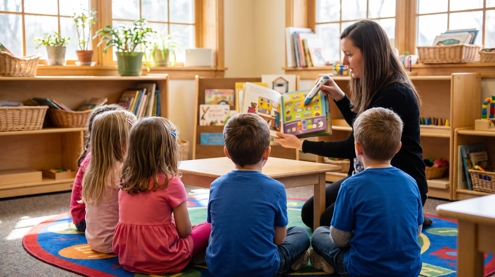 Can a Reading Pen and Talking Picture Book Improve Children’s Listening skills during kindergarten?