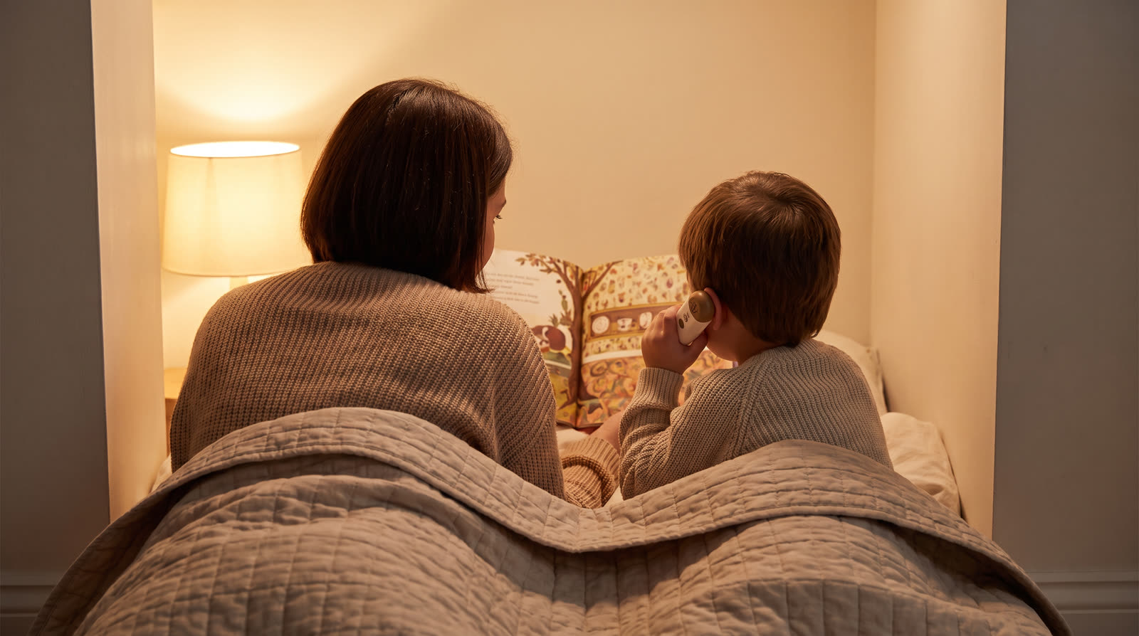 Can a Reading Pen and Talking Picture Book Improve Children’s Listening skills during parent-child reading time?