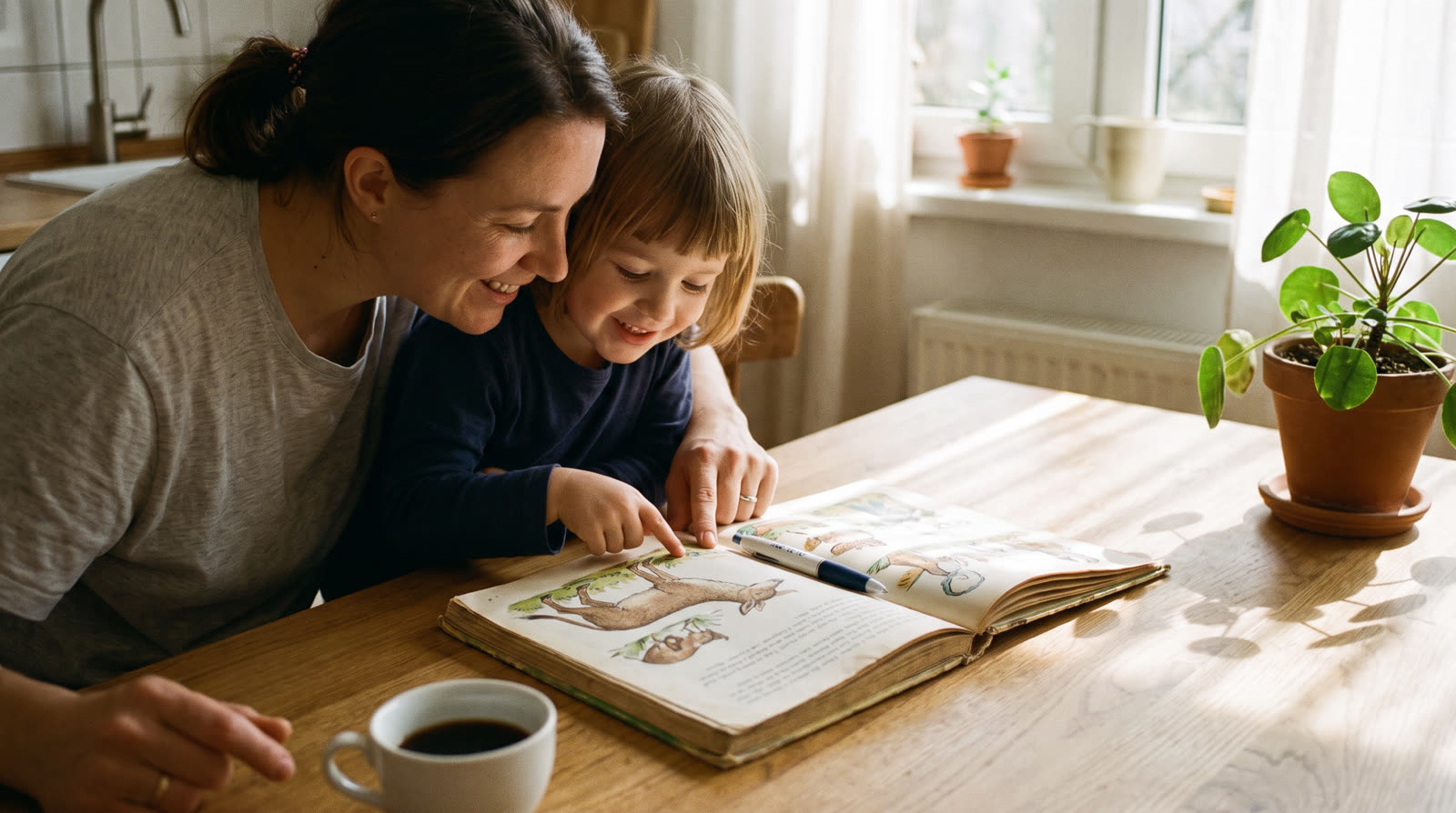 Can a Reading Pen and Talking Picture Book Improve Children’s Pronunciation confidence at home?