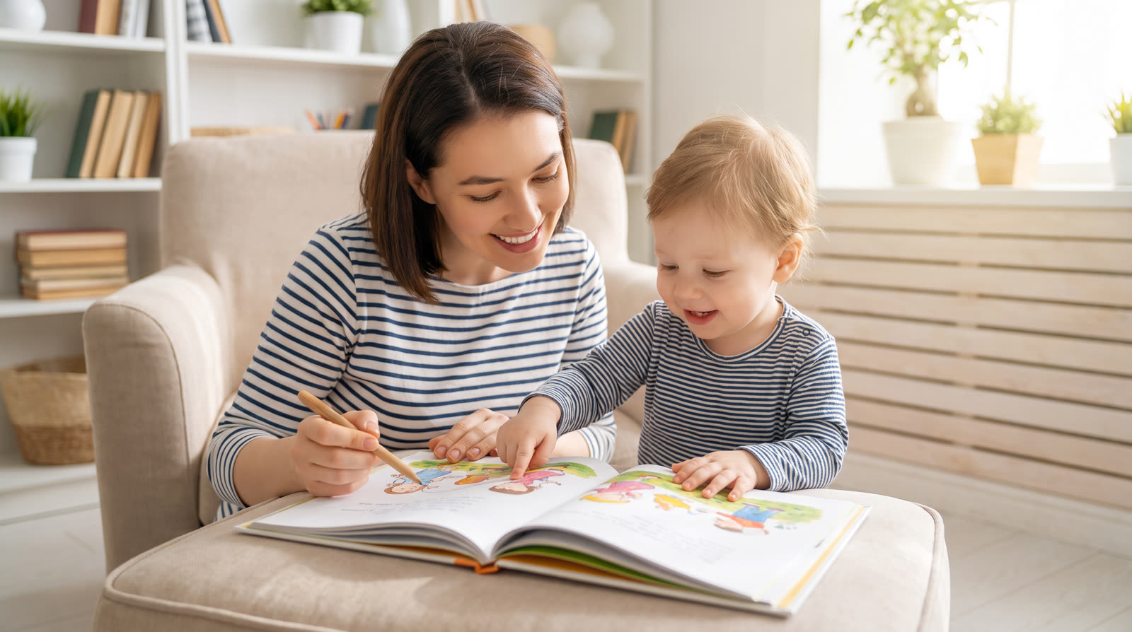 Can a Reading Pen and Talking Picture Book Improve Children’s Pronunciation confidence before preschool?