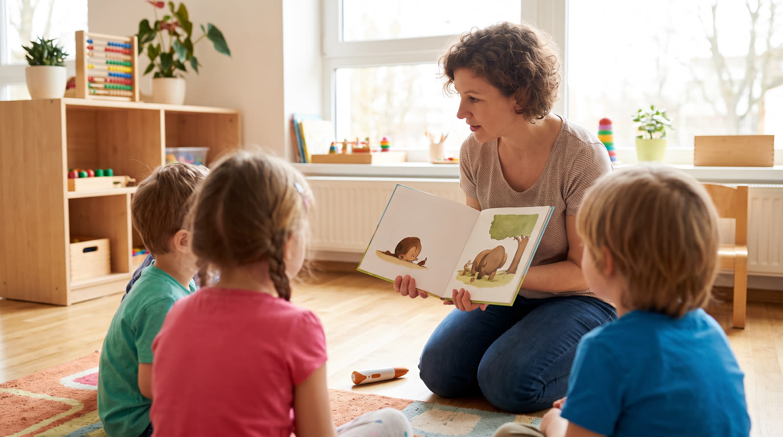 Can a Reading Pen and Talking Picture Book Improve Children’s Pronunciation confidence during kindergarten?