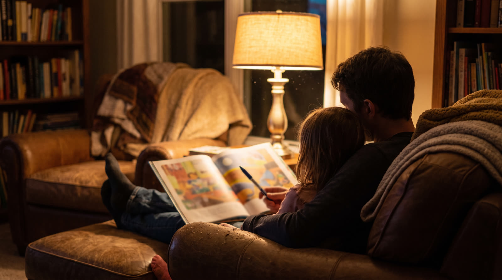 Can a Reading Pen and Talking Picture Book Improve Children’s Reading motivation during parent-child reading time?