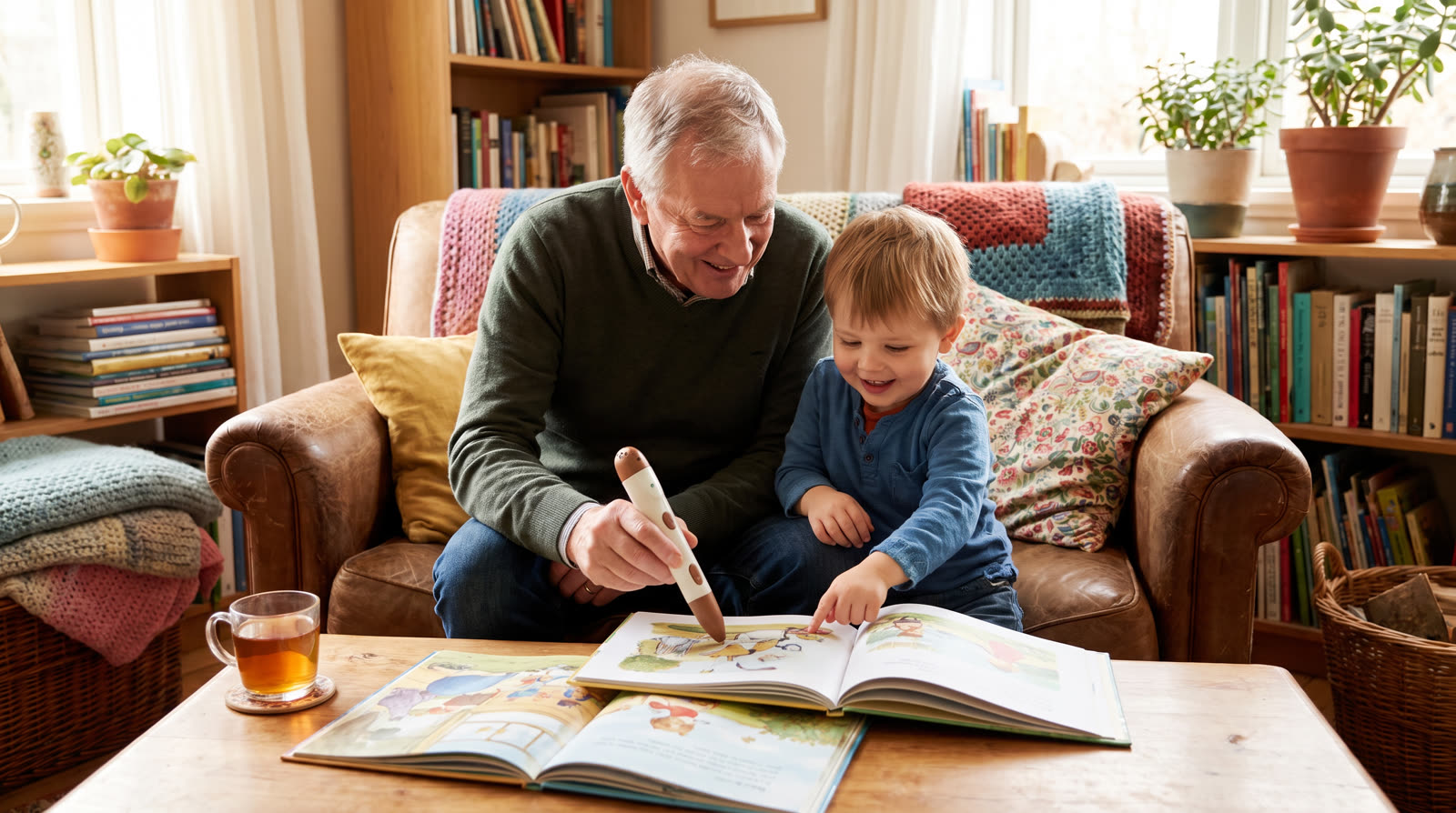 Can a Reading Pen and Talking Picture Book Improve Children’s Vocabulary retention as a screen-free activity?