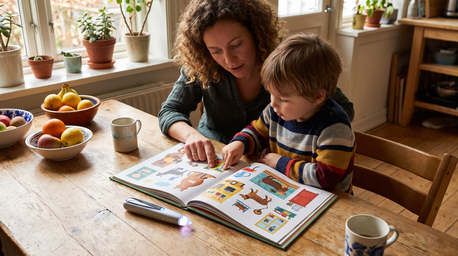 Can a Reading Pen and Talking Picture Book Improve Children’s Vocabulary retention at home?