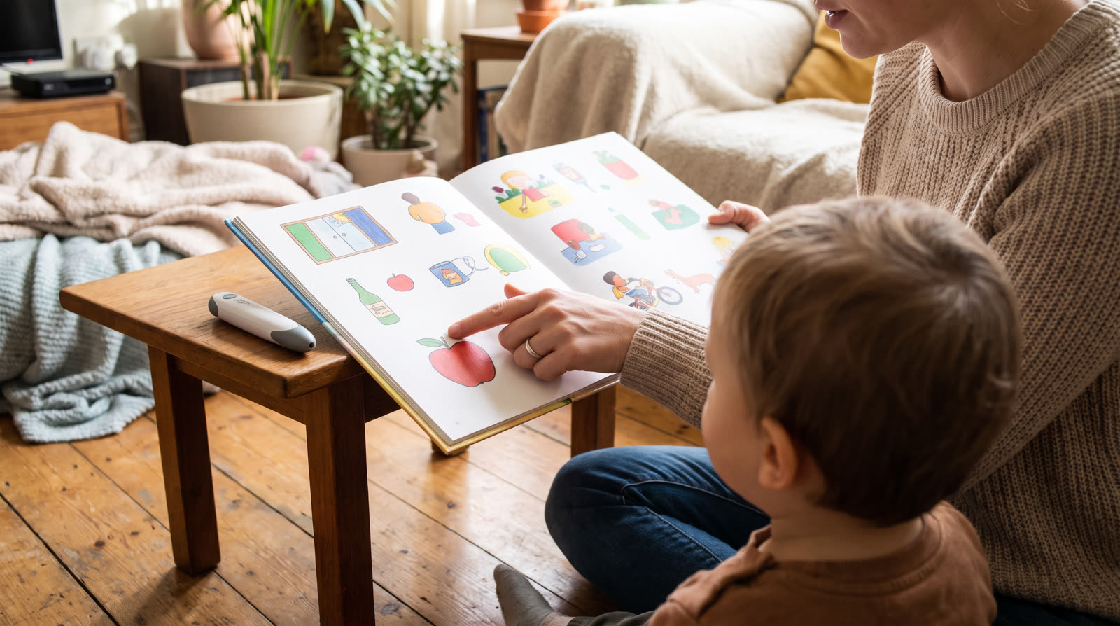 Can a Reading Pen and Talking Picture Book Improve Children’s Vocabulary retention before preschool?