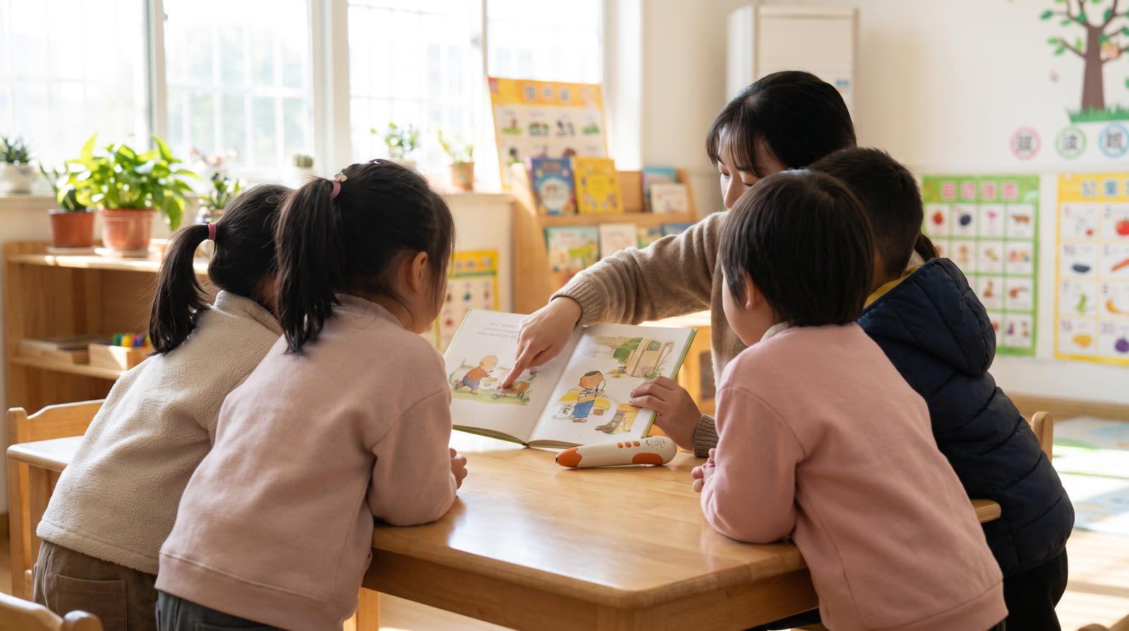Can a Reading Pen and Talking Picture Book Improve Children’s Vocabulary retention during kindergarten?