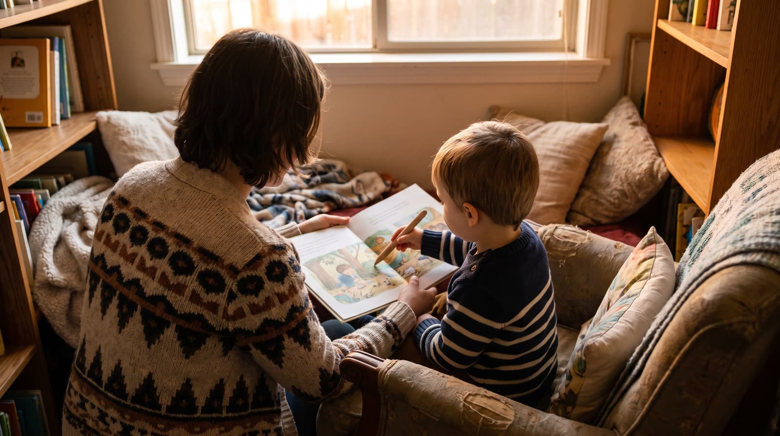 Can a Reading Pen and Talking Picture Book Improve Children’s Vocabulary retention during parent-child reading time?