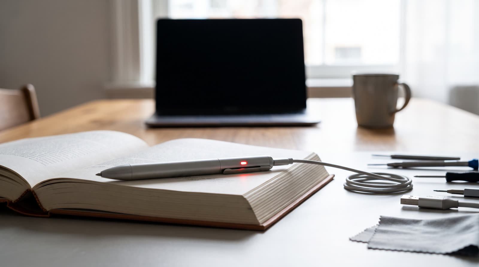 How Do I Fix a Reading Pen That keep flashing a warning light after a software update?