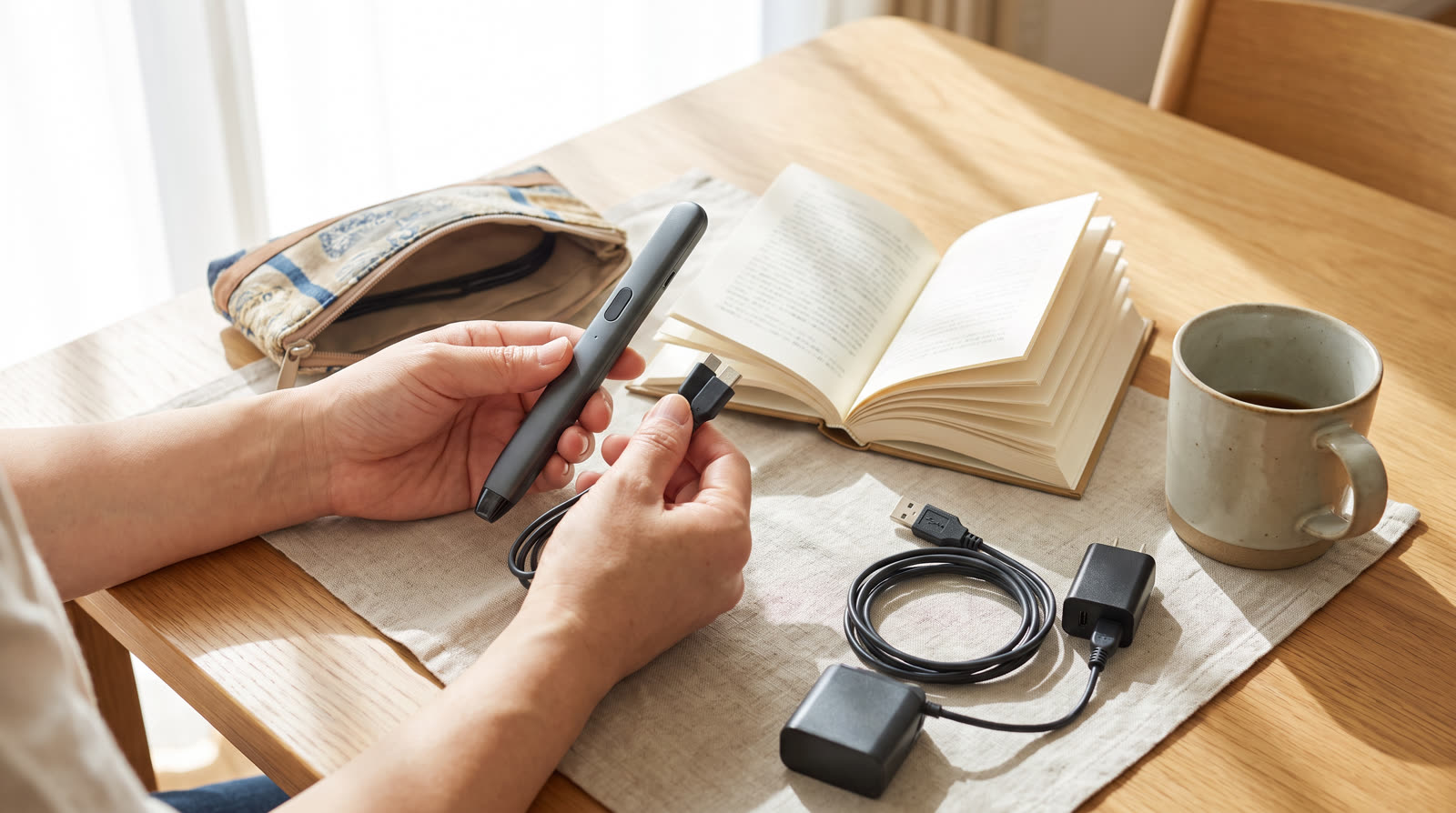 Why Does My Reading Pen not turn on after charging after travel?