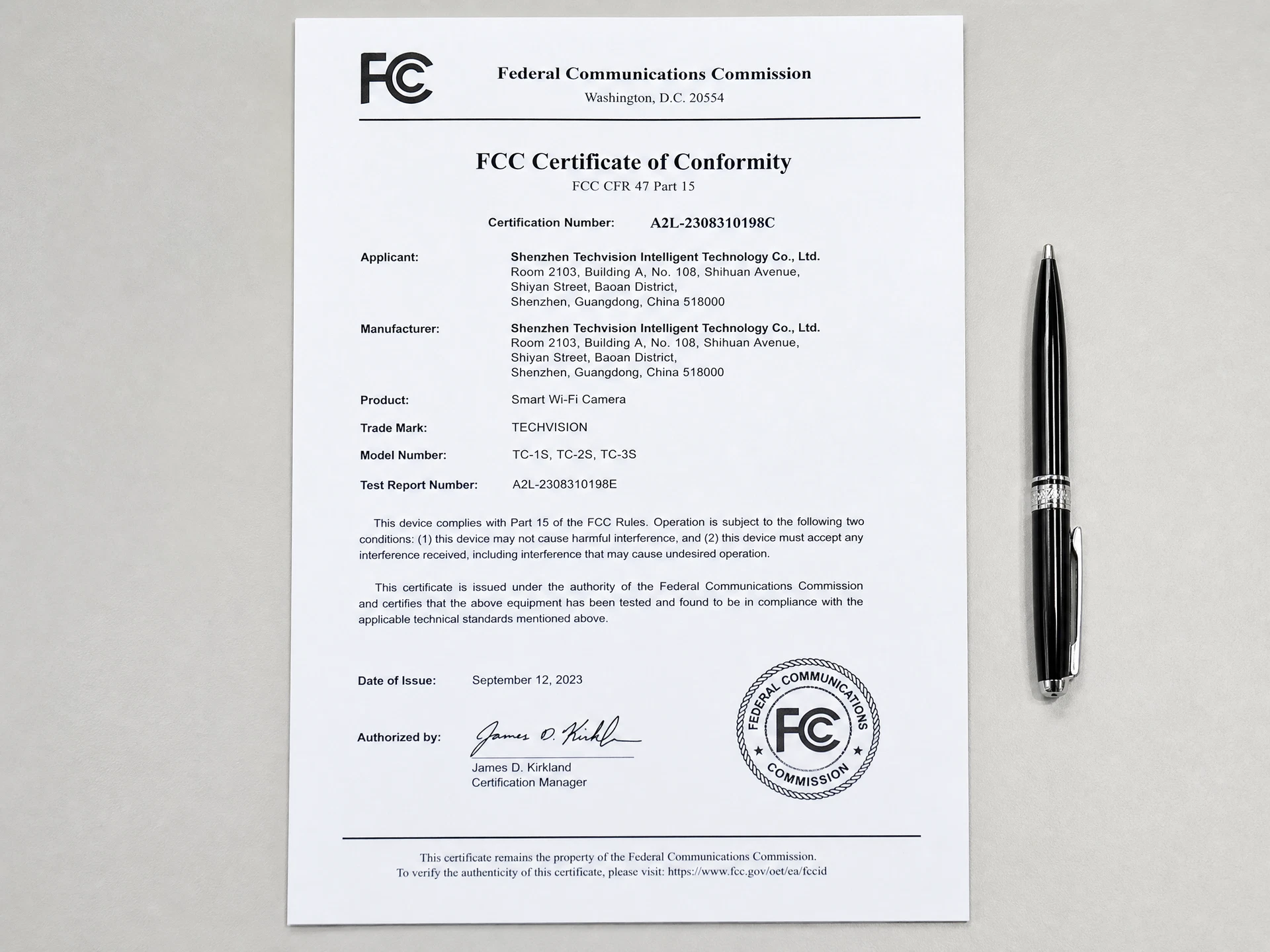 CE Certified