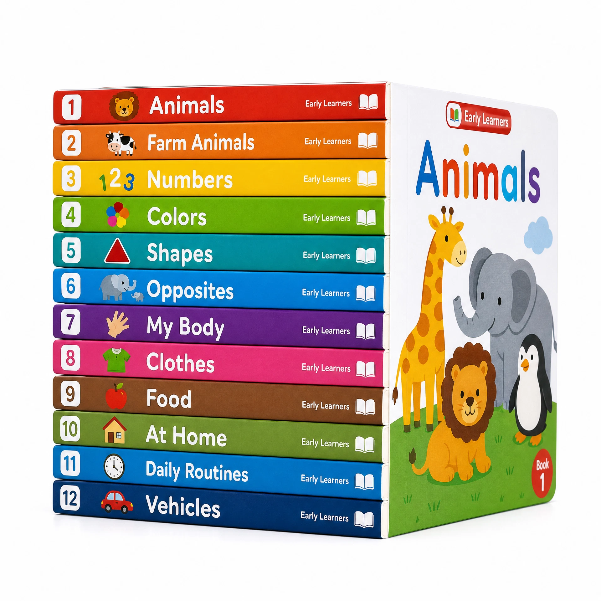 Early Learning Picture Book Set