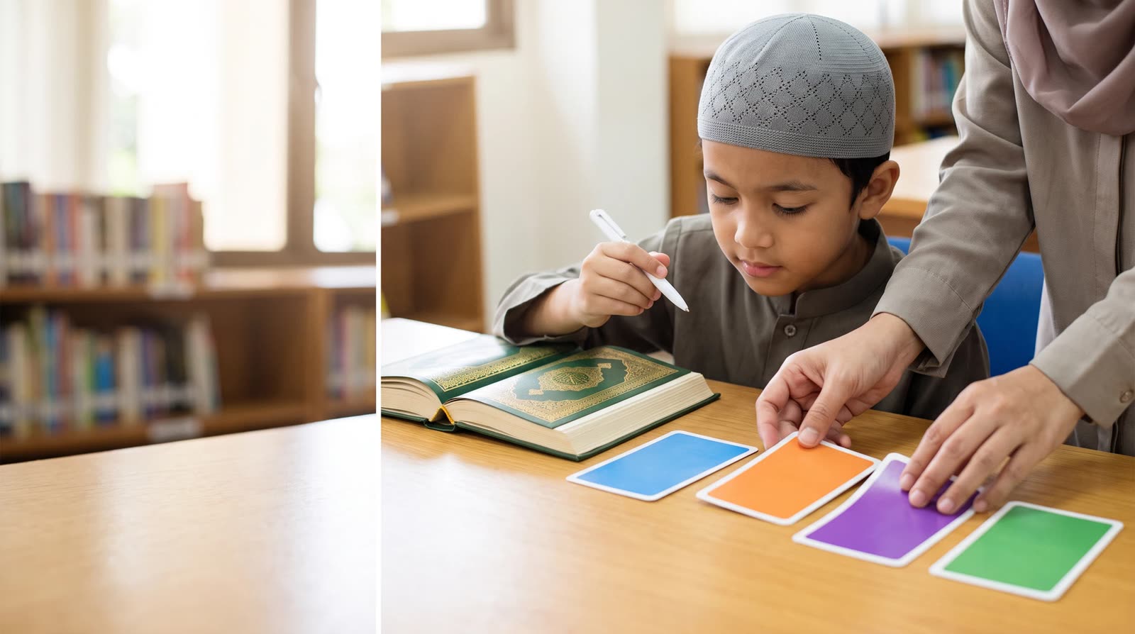Who Owns Each Decision in a Quran Reading Pen Project?