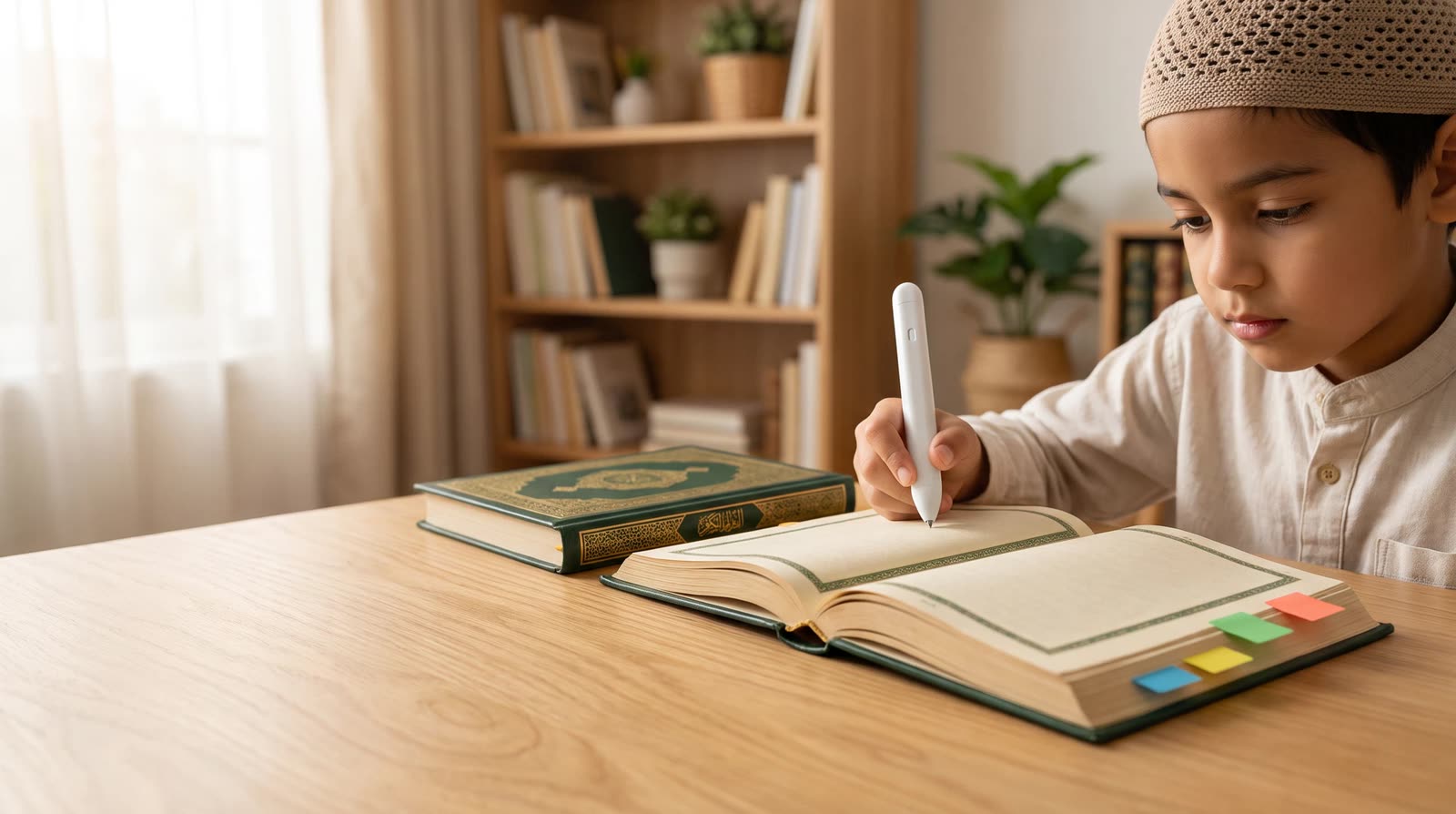 How to Scope a Multilingual Quran Reading Pen and Interactive Book Set