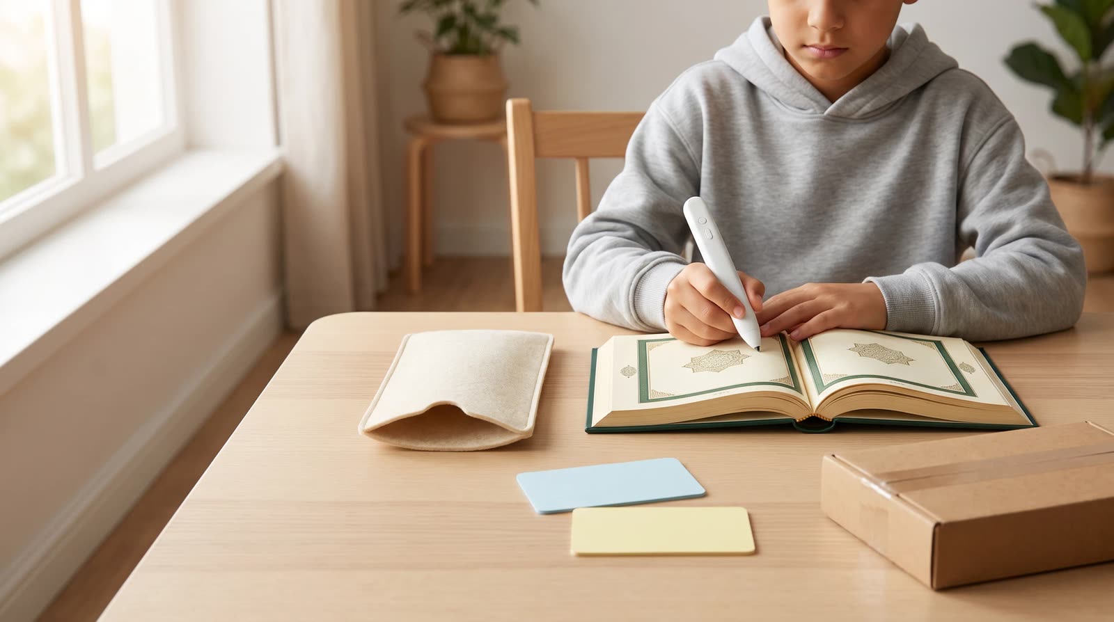 Quality, Safety and Shipment Documentation for Battery-Powered Quran Learning Products
