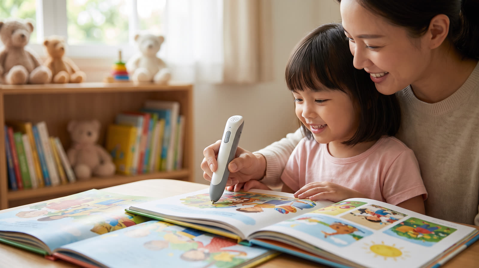 How Can a Brand Plan a Bilingual Talking Pen and Book Range?