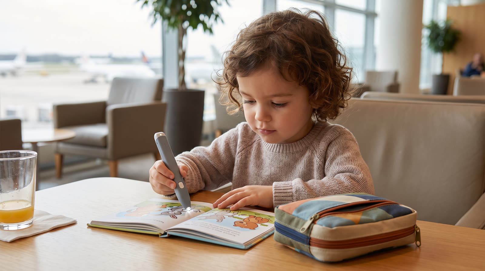 What Makes a Travel-Friendly Reading Pen and Book Set?