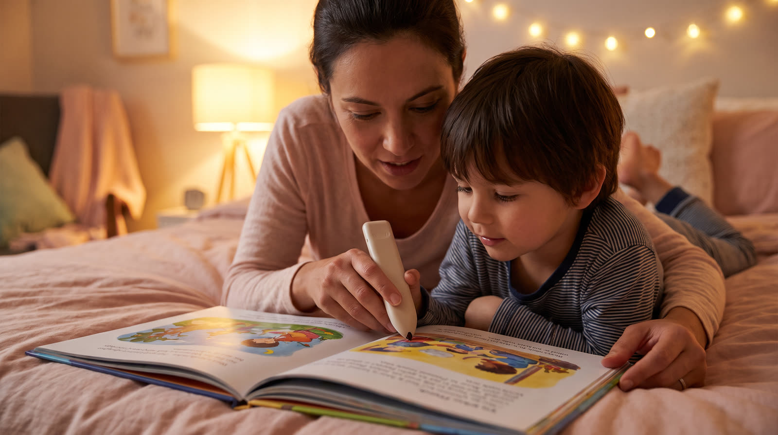 How Can a Buyer Plan an Interactive Picture Book Set?