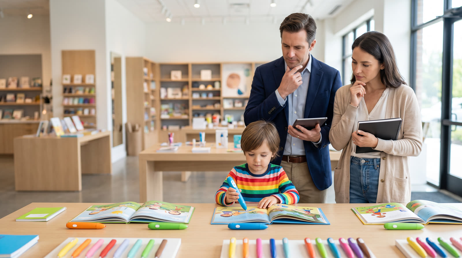 How Should Buyers Compare Talking Pen, Audio Book Pen, and Sound Book Pen?