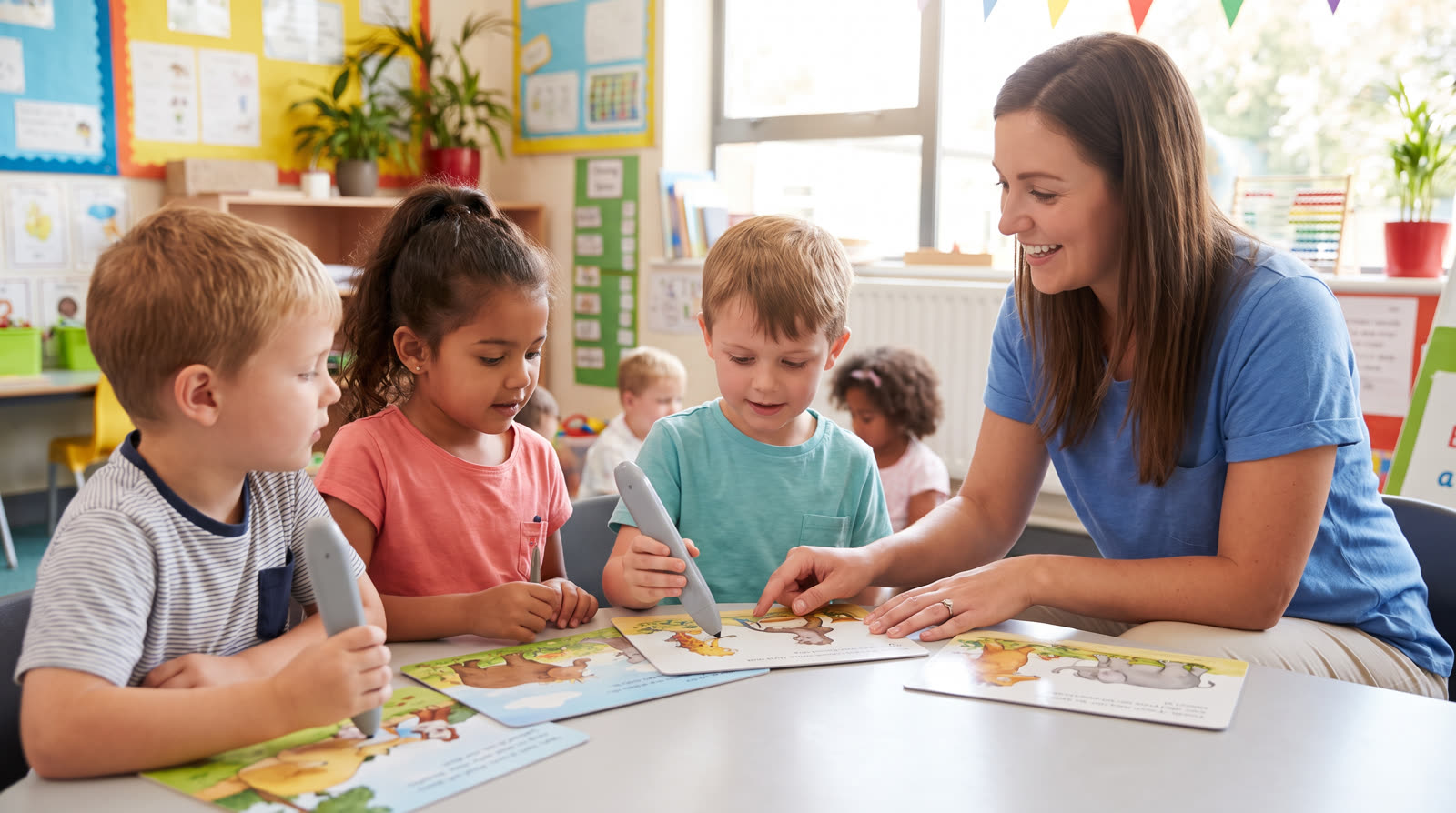 How Can an Education Brand Use a Touch-and-Read Pen in Classroom Activities?