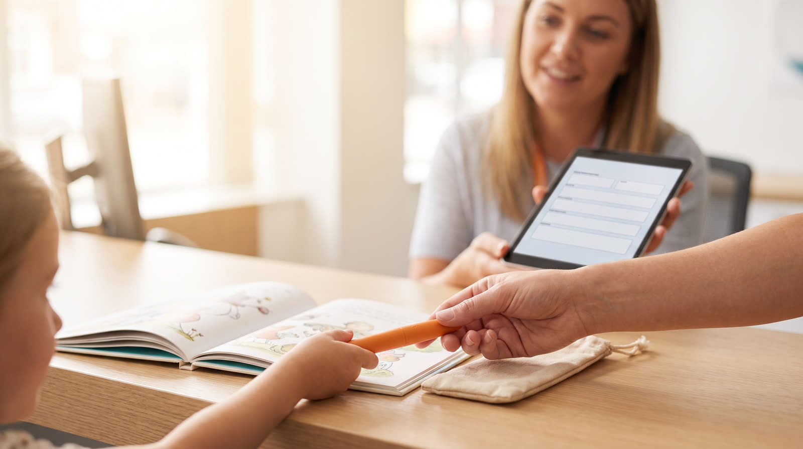 How Should a Buyer Plan a Talking Pen Return and Repair Intake Route?