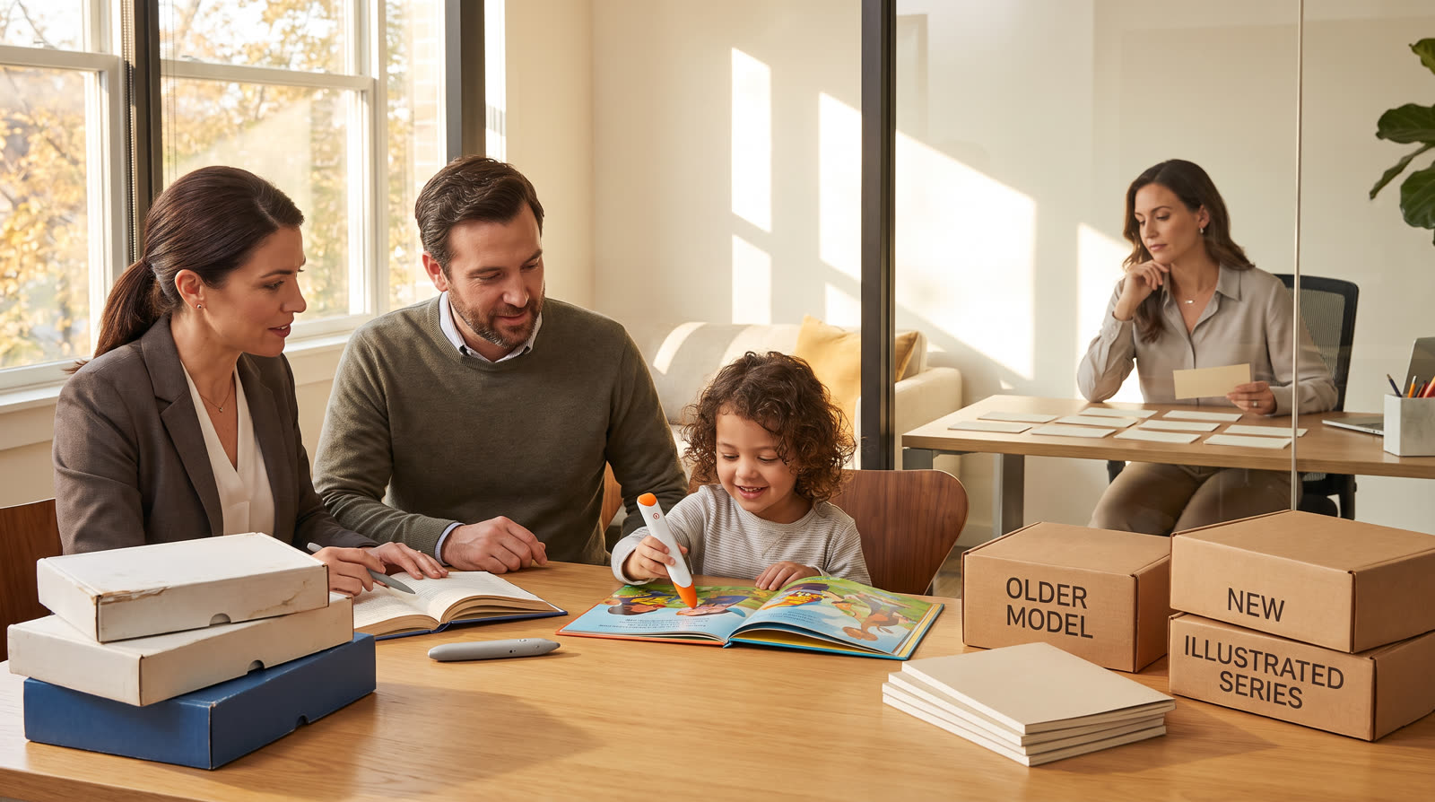 How Can a Buyer Manage a Reading Pen Book Set End-of-Life Transition?