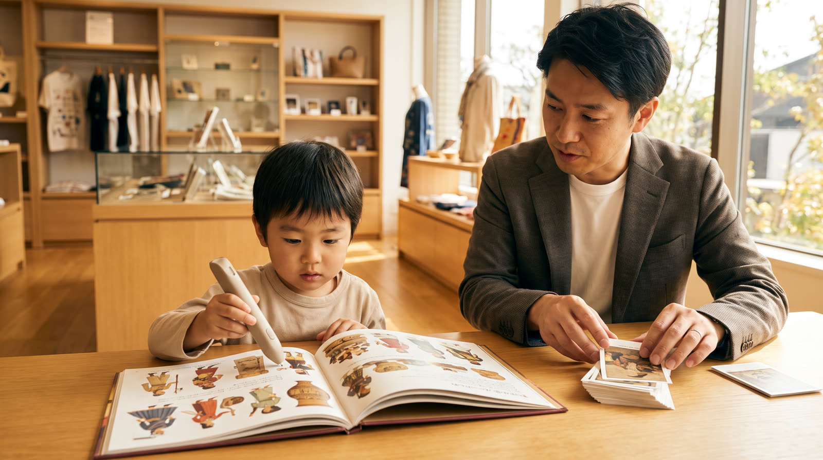 How Should a Brand Plan a Talking Pen Programme for a Museum Gift Shop?