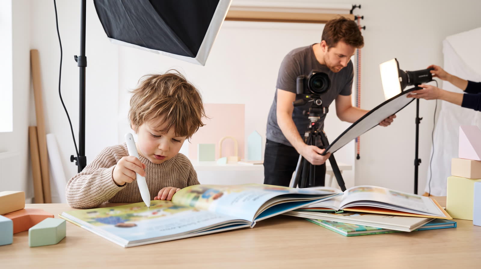 What Should a Brand Request in a Reading Pen Product Photography Asset Pack?
