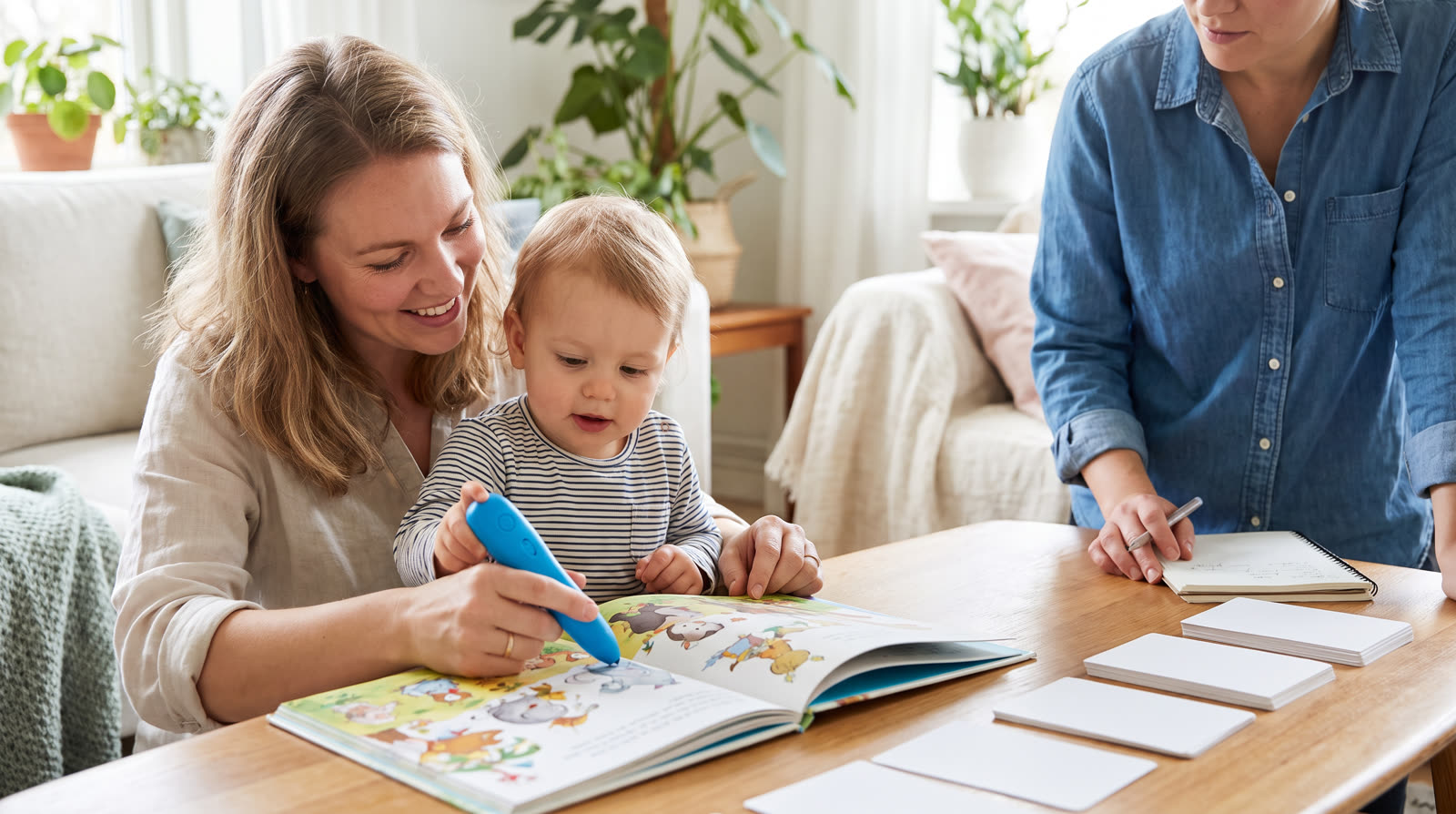 How Should a Brand Design a Talking Pen First-Use Walkthrough?