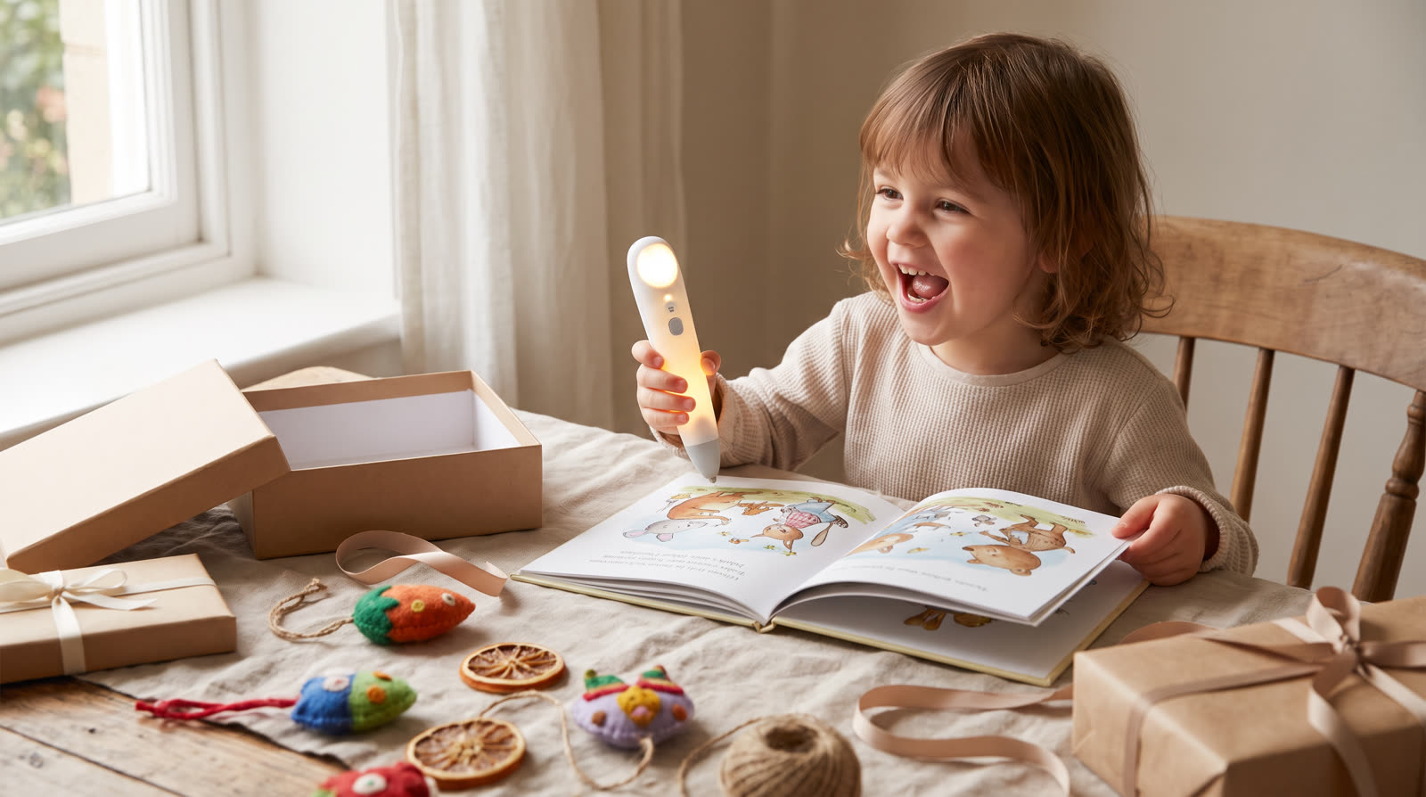 How Should a Retailer Plan a Talking Pen Gift-Season Bundle?