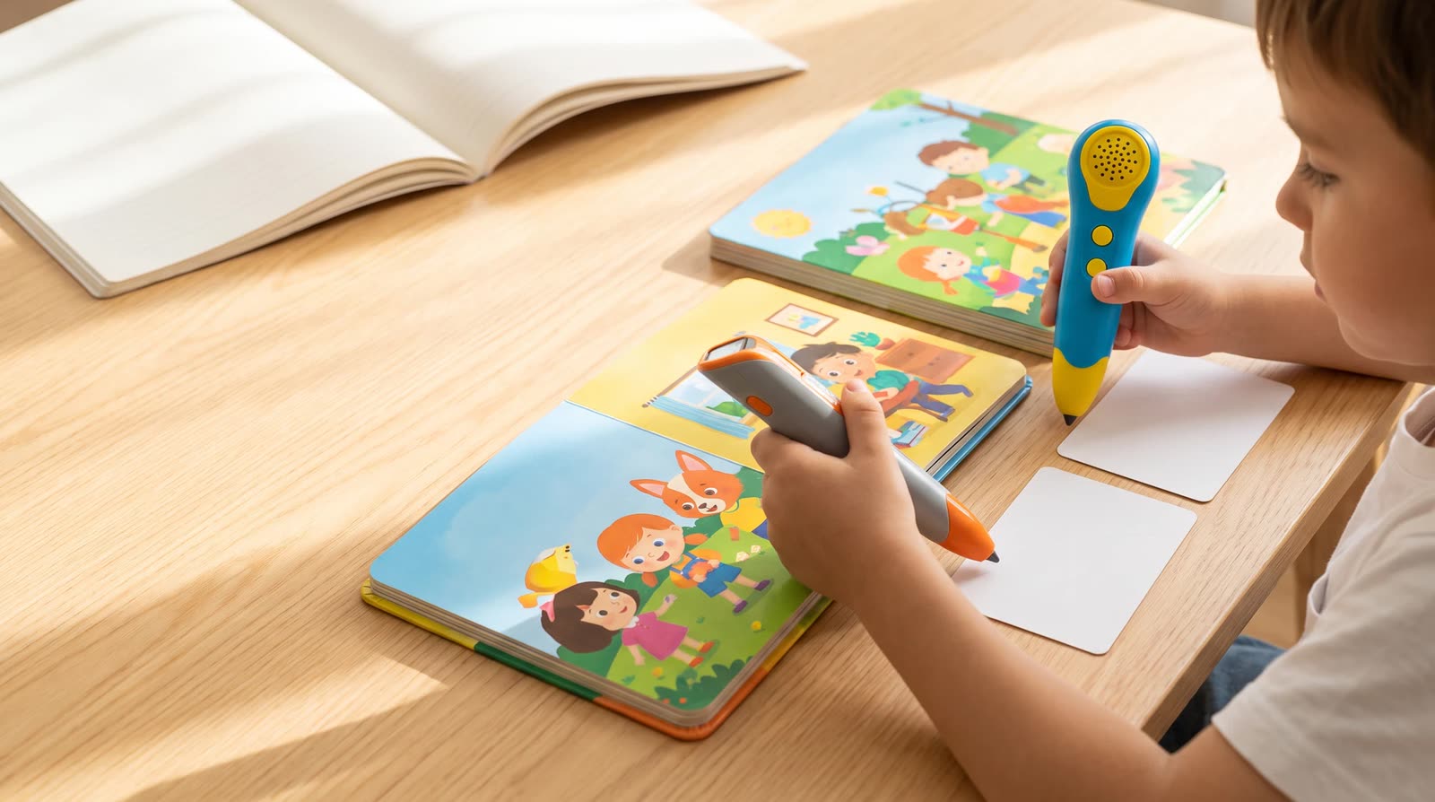 Talking Pen vs Reading Pen: What Is the Difference?