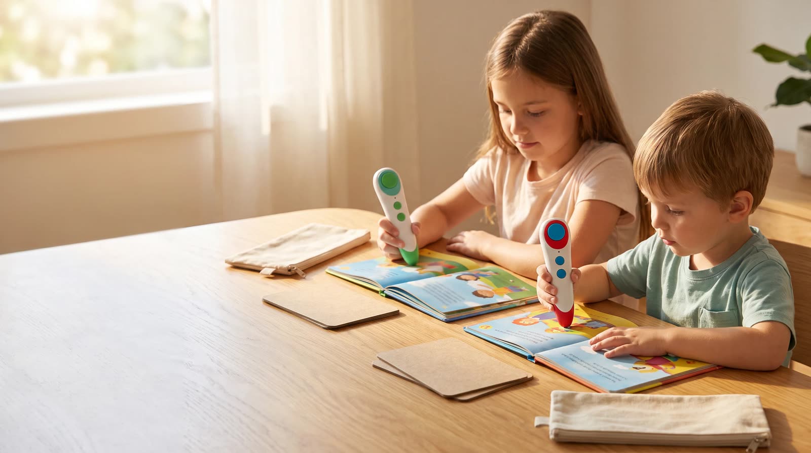 Reading Pen Buttons and Controls: Designing for Different Age Groups