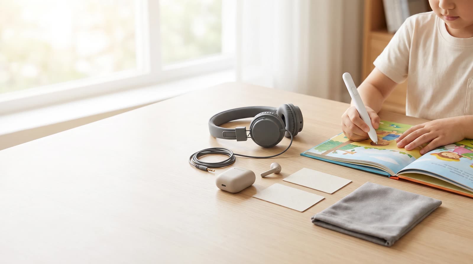 Headphone Jack vs Bluetooth Audio for Reading Pens
